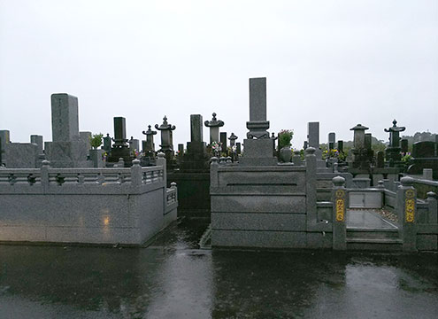 島原市営　釘原墓地