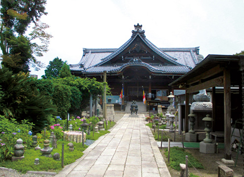 善光寺霊園　安らぎの苑