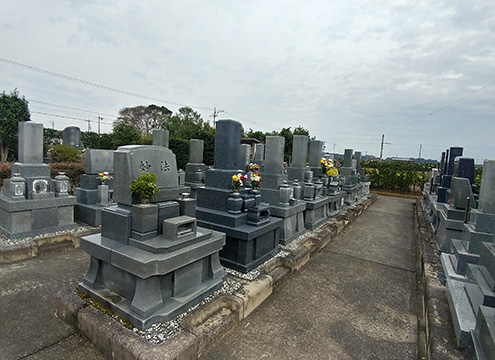 磐田市営　加茂西霊園