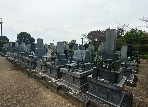 磐田市営　竜愛霊園