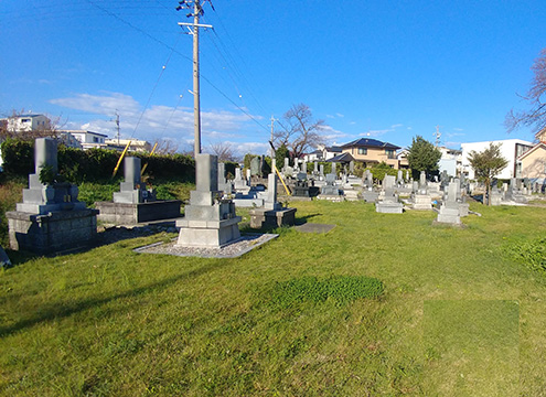 磐田市営　見付景ノ宮墓地