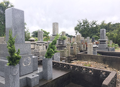 下関市営　東部墓地