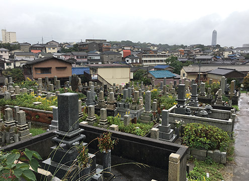 下関市営　西部墓地