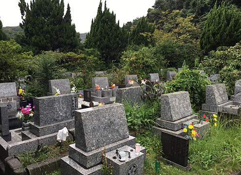 下関市営　下関南霊園