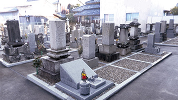 向旭山 西念寺