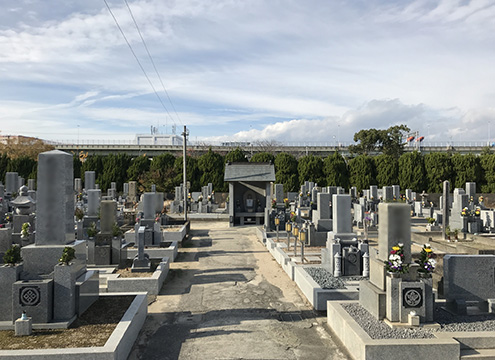 助松墓地