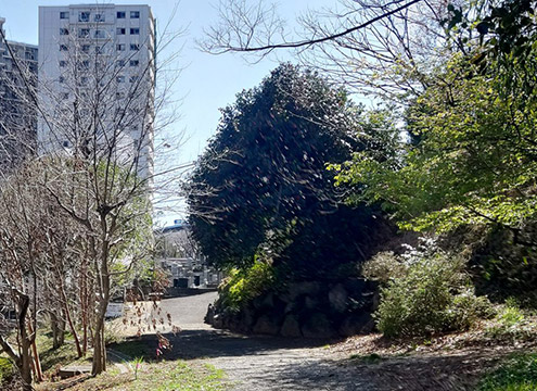 貞昌院駅前墓地